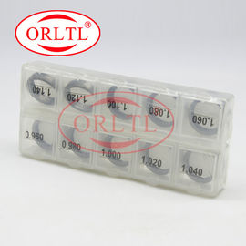 ORLTL Bosch Common Rail Injectors Adjust Shim B25 Injection Car Parts Size 0.960mm-1.140mm Gasket Seals 50 Pieces / Box