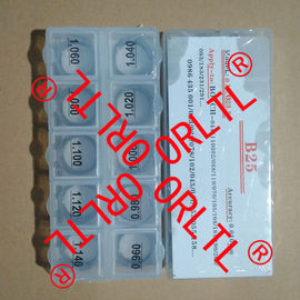 ORLTL Bosch Common Rail Injectors Adjust Shim B25 Injection Car Parts Size 0.960mm-1.140mm Gasket Seals 50 Pieces / Box