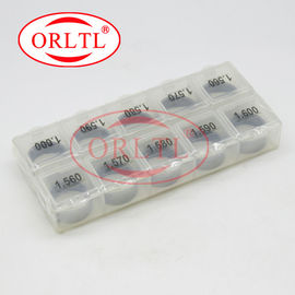 ORLTL 50 Pcs Common Rail Adjusting Shim Gasket B26 Fuel Injector Adjustment Standard Base Washer Size 1.560mm-1.600mm