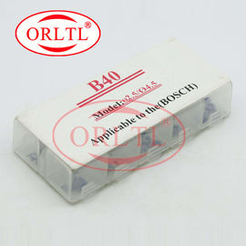 ORLTL 50 Pcs Nozzle Spring Shim Adjustment Washers B40 Common Rail Diesel Injector Adjusting Shim Size 1.460mm-1.640mm