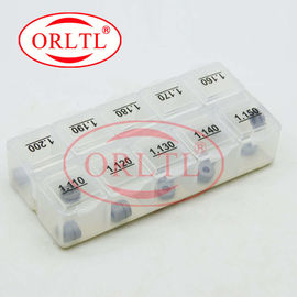 ORLTL 50 Pcs Diesel Injector Adjustment Shims B41 Fuel Injector Adjustment Standard Sealing Washer Size 1.110mm-1.200mm