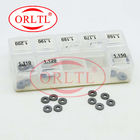 ORLTL 50 Pcs Diesel Injector Adjustment Shims B41 Fuel Injector Adjustment Standard Sealing Washer Size 1.110mm-1.200mm