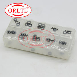 ORLTL Bosch B48 Diesel Fuel Injection Washer Cover Size 1.380mm-1.560mm Common Rail Injector Adjustment Shim Kit 50 Pcs
