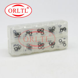 ORLTL Bosch B48 Diesel Fuel Injection Washer Cover Size 1.380mm-1.560mm Common Rail Injector Adjustment Shim Kit 50 Pcs