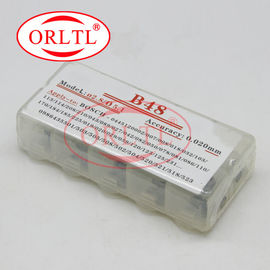ORLTL Bosch B48 Diesel Fuel Injection Washer Cover Size 1.380mm-1.560mm Common Rail Injector Adjustment Shim Kit 50 Pcs