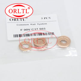 FOOVC17503 All Kinds Of Washer F OOV C17 503 Copper Shim Common Rail FOOV C17 503 Thickness 1.5mm 5 Pcs / Bag