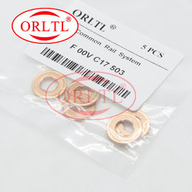 FOOVC17503 All Kinds Of Washer F OOV C17 503 Copper Shim Common Rail FOOV C17 503 Thickness 1.5mm 5 Pcs / Bag