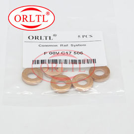 Bosch FOOVC17506 3mm Copper Shims F OOV C17 506 Diesel Nozzle Copper Washer FOOV C17 506 5 Pcs / Bag