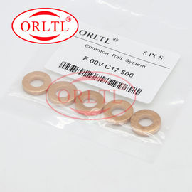 Bosch FOOVC17506 3mm Copper Shims F OOV C17 506 Diesel Nozzle Copper Washer FOOV C17 506 5 Pcs / Bag