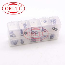 ORLTL Bosch B70 Piezo Injection Washer Size 1.620mm-1.800mm Common Rail Piezo Injector Adjustment Shim Kit 50 Pcs