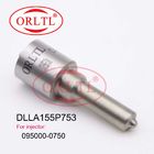 Black Coated Needle Nozzle DLLA 155P753 Denso Nozzle Diesel DLLA 155 P753 , DLLA 155P 753 For 095000-0752