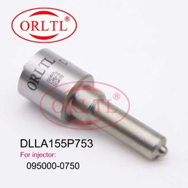 Black Coated Needle Nozzle DLLA 155P753 Denso Nozzle Diesel DLLA 155 P753 , DLLA 155P 753 For 095000-0752