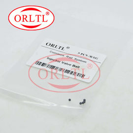 ORLTL Denso Common Rail Injector Valve Ball Fuel Injector Parts Ball Repair Kit 5 Pcs / Bag
