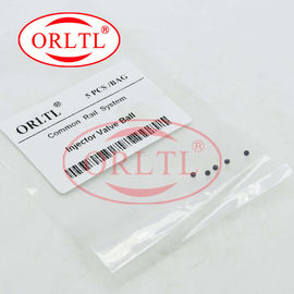 ORLTL Denso Common Rail Injector Valve Ball Fuel Injector Parts Ball Repair Kit 5 Pcs / Bag