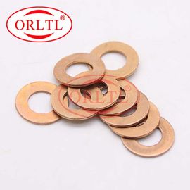 ORLTL Denso Injector Copper Washers Nozzle Copper Shim Auto Parts Wsher 5 Pcs / Bag Thickness 1mm