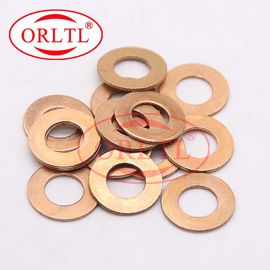 ORLTL Denso Injector Copper Washers Nozzle Copper Shim Auto Parts Wsher 5 Pcs / Bag Thickness 1mm