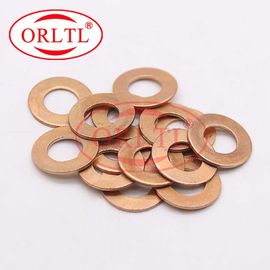 ORLTL Denso Injector Copper Washers Nozzle Copper Shim Auto Parts Wsher 5 Pcs / Bag Thickness 1mm