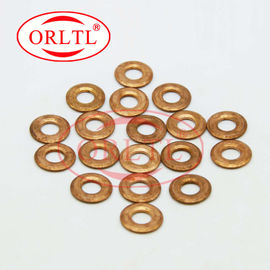 ORLTL Denso Common Rail Injector Copper Washers Clip Washer Shim Copper 5 Pcs / Bag