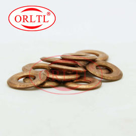 ORLTL Denso Common Rail Injector Copper Washers Clip Washer Shim Copper 5 Pcs / Bag