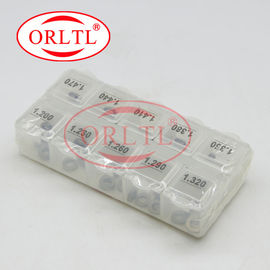 ORLTL Denso Shims B21 Diesel Adjusting Shim Injector Washer Parts Size 1.200mm-1.470mm 50Pcs