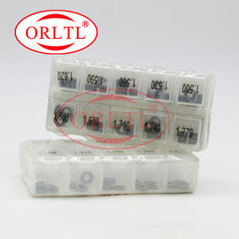 ORLTL Denso Shims B21 Diesel Adjusting Shim Injector Washer Parts Size 1.200mm-1.470mm 50Pcs