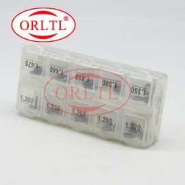 ORLTL Denso Shims B21 Diesel Adjusting Shim Injector Washer Parts Size 1.200mm-1.470mm 50Pcs