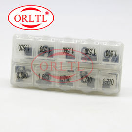 ORLTL Denso Shims Kit B21 Diesel Injector Shim Washers Size 1.500mm-1.770mm 100Pcs