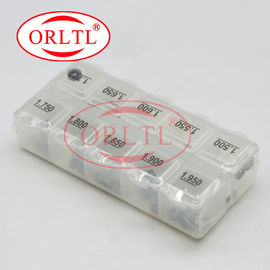 ORLTL Denso Common Rail Injector Adjustable Shim B23 Iron Washers Nozzle Size 1.500mm-1.950mm 50Pcs