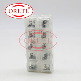 ORLTL Denso Common Rail Injector Adjustable Shim B23 Iron Washers Nozzle Size 1.500mm-1.950mm 50Pcs