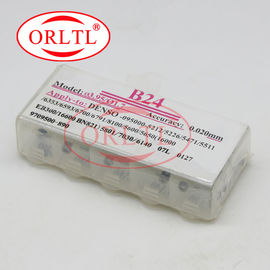 ORLTL Denso Common Rail Injector Adjust Shim B24 Sealing Washers Size 1.120mm-1.300mm 100Pcs Repair Shim