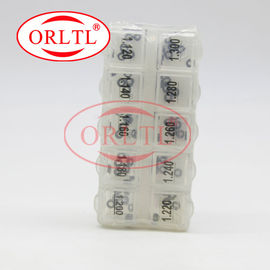 ORLTL Denso Common Rail Injector Adjust Shim B24 Sealing Washers Size 1.120mm-1.300mm 100Pcs Repair Shim