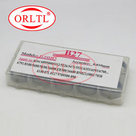 ORLTL Denso Repairing Shims B27 Original Injector Shim Washer Size 1.570mm-1.660mm 100Pcs