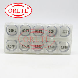 ORLTL Denso Repairing Shims B27 Original Injector Shim Washer Size 1.570mm-1.660mm 100Pcs