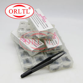 ORLTL Denso Common Rail Injector Adjustable Shim B23 Iron Washers Nozzle Size 1.500mm-1.950mm 50Pcs