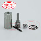 Common Rail Repair Kits Nozzle DLLA152P1097 Control Valve Plate Nozzle Cap Nut Pin For Isuzu 095000-5516 0950005511