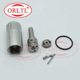 Common Rail Repair Kit DLLA158P984 Injector Valve Plate 19# Nozzle Cap Nut Pin For Isuzu 095000-5476