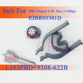 7135-625 Delphi Diesel Fuel Nozzle L163PBD Spare Parts Repair Kits 9308-622B 9308 622B For JMC EJBR03301D Euro 3