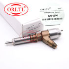High Pressure Fuel Injector 320-0690 (D18M01Y13P4752) Common Rail Injector 320 0690 3200690 For 320DFMLLB