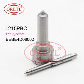 Diesel Fuel Injector Nozzle Replacement L215PBC Auto Spare Parts Nozzle L215 PBC For BEBE4D08002