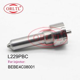 High Speed Steel Nozzle L229PBC Common Rail Injector Nozzle Replacement L229 PBC ALLA150FL229 For BEBE4C08001