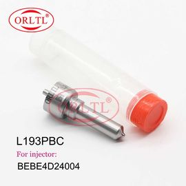 Diesel Parts Nozzle L193PBC Fuel Injection Nozzle Replacement L193 PBC For BEBE4D24004 BEBE4D24104 BEBE4D08004