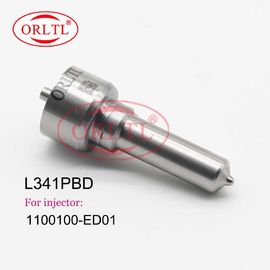 Auto Spare Parts Nozzle L341PBD Fuel Injection Nozzle L341 PBD For GREATWALL 1681997 1809626 9M5Q9F593BA