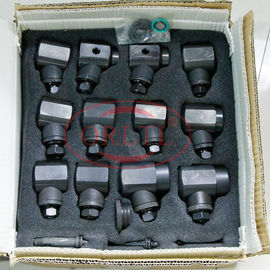 ORLTL Diesel Injector Universal Assemble Common Rail Injector Removal Tools Frame Fuel Injection Clamp Total 12 Pieces