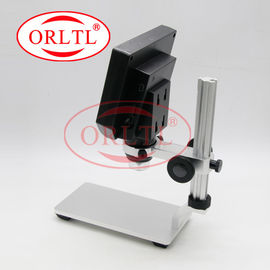 Digital Microscope To Check Diesel Fuel Piezo Injector Digital Industrial Stereo Microscope With Camera Screen