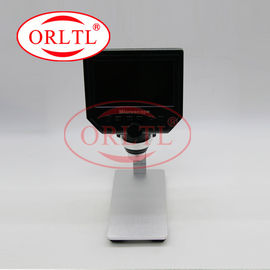 Injector Control Valve Video Microscope Digital Industrial Stereo Microscope With Camera Screen For Check Injector Valve