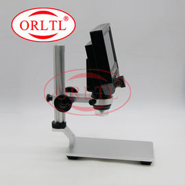 Injector Control Valve Video Microscope Digital Industrial Stereo Microscope With Camera Screen For Check Injector Valve