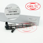 0445110633 Common Rail Spare Parts Injector 0 445 110 633 Injection Nozzle Jets 0445 110 633 For Isuze
