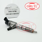 Auto Parts Injector 0445110796 Common Rail Fuel Injection 0 445 110 796 Diesel Oil Injectors 0445 110 796