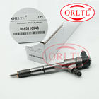 ORLTL Diesel Engine Injection 0445110943 Auto Fuel Injector Assy 0 445 110 943 Common Rail Injector 0445 110 943