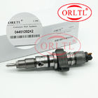 ORLTL 0445120242 Bosch Common Rail Injection 0 445 120 242 Diesel Injector Pump 0445 120 242 Auto Accessory
